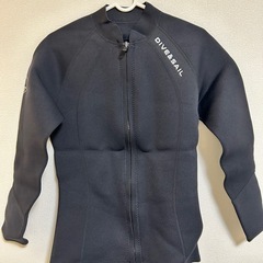 DIVE&SAIL ブラックウェットスーツ 長袖　2mm L