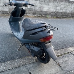 HONDA スーパーディオ　実働の画像