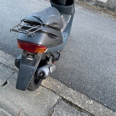 HONDA スーパーディオ　実働の画像