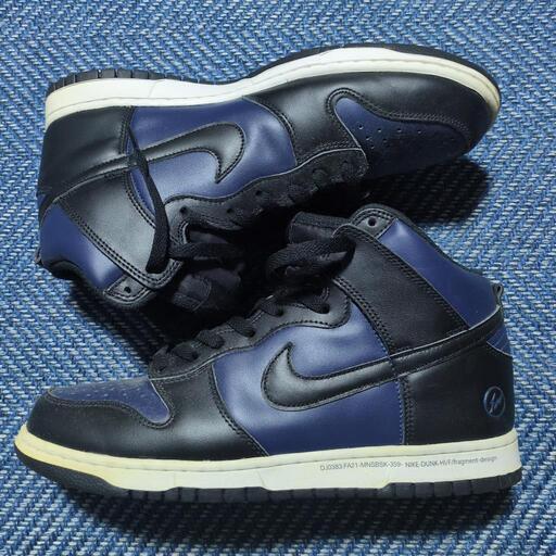 FRAGMENT × NIKE DUNK  \