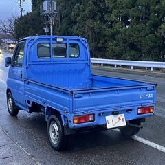 車検付き　エアコン付き　パワステ付き　すぐ使える４駆の軽トラの画像