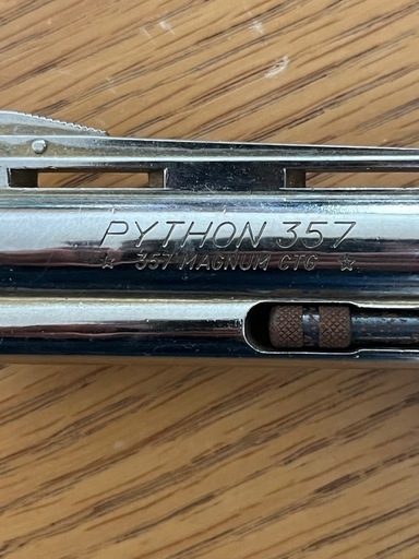 KOKUSAI製モデルガン　357マグナム