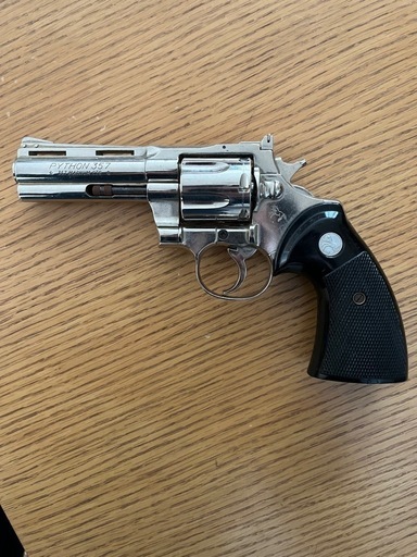 KOKUSAI製モデルガン　357マグナム