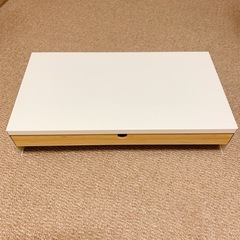 IKEA モニター台　引き出し付