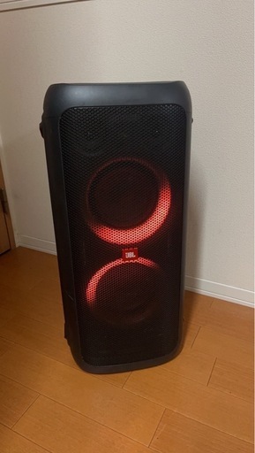 JBL パーティーボックス300/ポータブルスピーカー LEDライティング付き