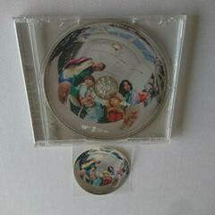 ゲスの極み乙女。CD『丸』ステッカー付きの画像