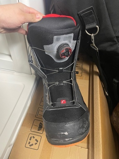 スノボ、スノーブーツ