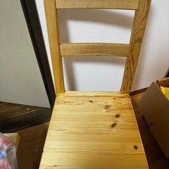 最終値下げ イケア　ダイニングテーブルチェアセットの画像