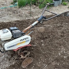 ホンダF401 耕運機　4馬力管理機