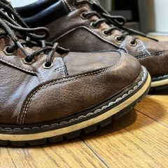 EDWIN  ブーツ 27cmの画像