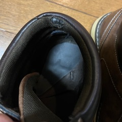 EDWIN  ブーツ 27cmの画像