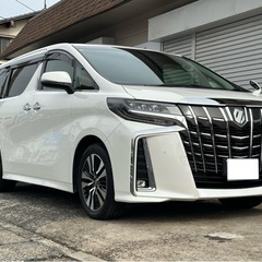 ワンオーナー　自動車税込　SCパッケージ　オプション多数　アルファード