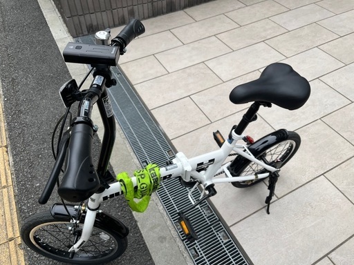 受け渡し決定】折りたたみ自転車 HUMMER