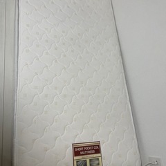 【ニトリ】シングル SHORT POCKET COIL MATTRESSの画像