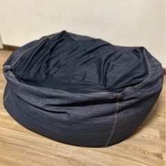 無印良品ビーズクッションの画像