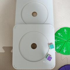 【美品】値下げしました。くもん　分数パズルの画像