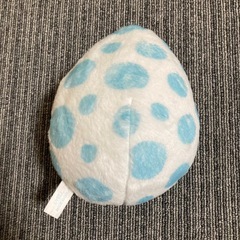 ゆるゆるだいなそー　恐竜のたまご　ブルー　ぬいぐるみ　人気の画像