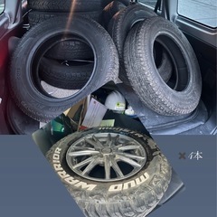 中古タイヤの画像