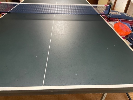 国際規格　卓球台