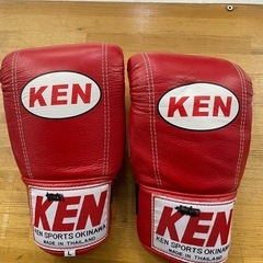 ボクシンググローブの中古が安い！激安で譲ります・無料で