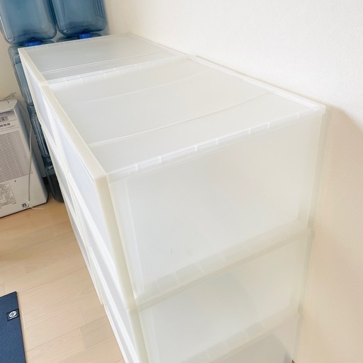 無印良品　衣装ケース 大　6個セット　取引中