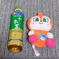 それいけ！アンパンマン  ころふわ　ポシェットぬいぐるみ　ドキンちゃん　人気の画像