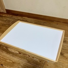 IKEA　折りたたみ ベッドテーブル ローテーブル 