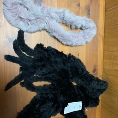 【お取引中】マフラーの画像