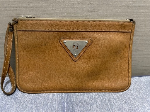 renoma paris  レノマ クラッチバッグ  セカンドバッグ  レザー