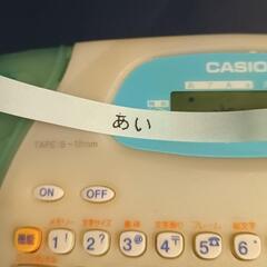 CASIO　テプラの画像