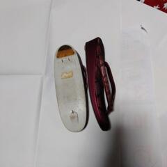皮草履です定価24550円でしたの画像