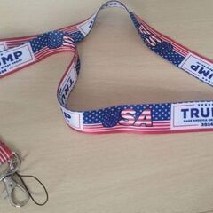 生産終了 MAGA lanyard トランプ大統領選挙グッズ　ネ...