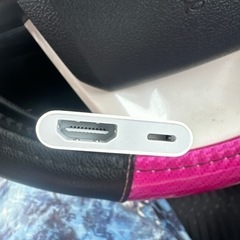 iPhone純正HDMI変換の画像