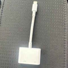 iPhone純正HDMI変換の画像