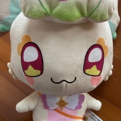 キミとアイドルプリキュア　人形　ぬいぐるみ　プリルン