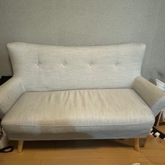 15万円相当】FrancFrancソファ・テーブル差し上げます。