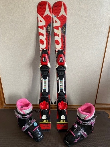 子供用スキー＆ブーツ