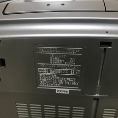 KENWOOD CDラジカセの画像