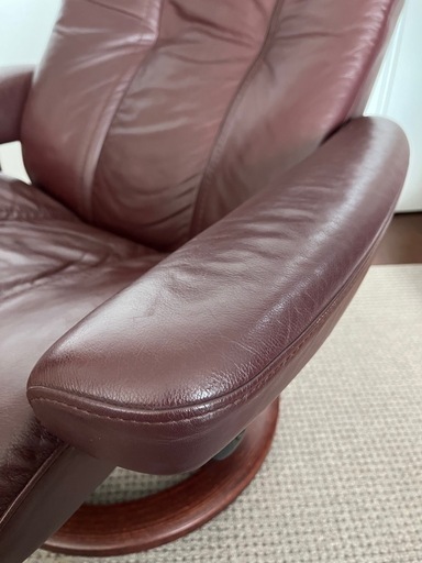 EKORNES エコーネス　ストレスチェア　リクライニングチェア(チェアのみ)