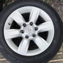 プラドホイール17インチハイエース流用の画像