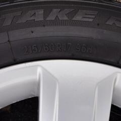 プラドホイール17インチハイエース流用の画像