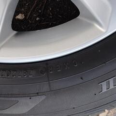 プラドホイール17インチハイエース流用の画像