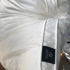 ホテル仕様プレミアム枕ニトリの画像