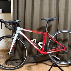 KAGRA R-1ロードバイク 430mmサイズ 700C 外装...