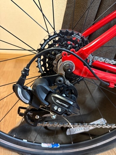 KAGRA R-1ロードバイク 430mmサイズ 700C 外装14段変速	(名古屋から100km圏内は車でお届けします。)