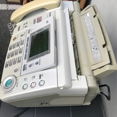 パナソニック ハンドスキャンFAXの画像