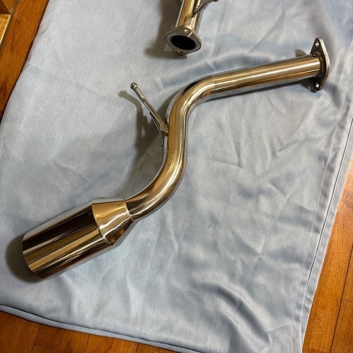 値下げワゴンＲmh21のマフラー 