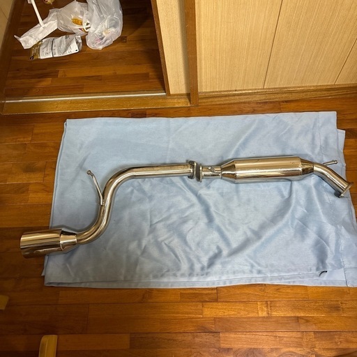 値下げワゴンＲmh21のマフラー 