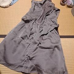 レディースシャツワンピース