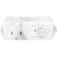 王子ネピア 鼻セレブ 洗顔専用 120組